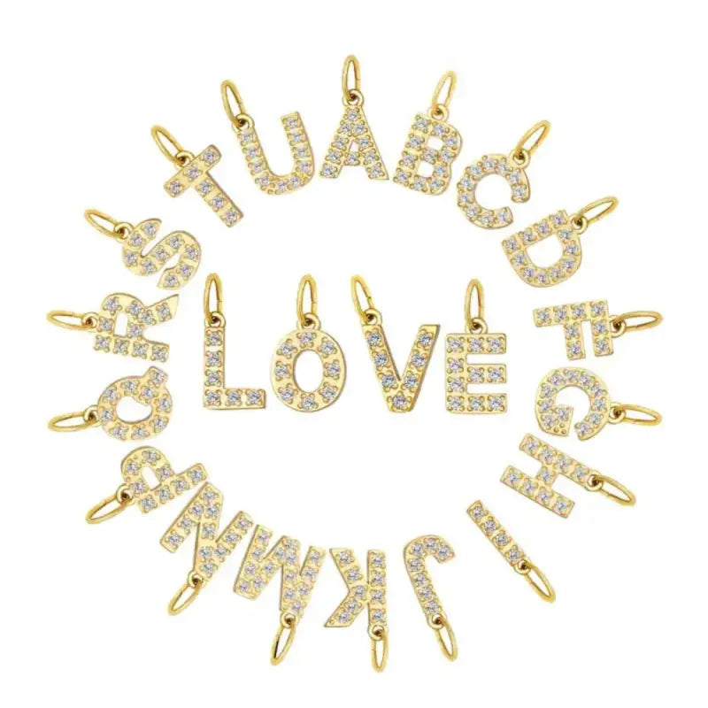 Diamond Glow Charms Jewelry