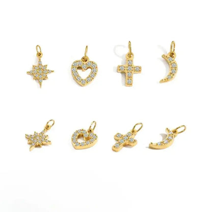 Diamond Glow Charms Jewelry