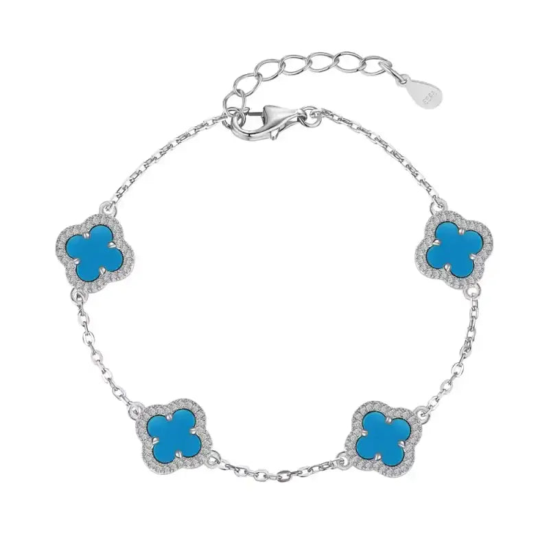 ✨Divine Clover Enamel Bracelet - Jewelry