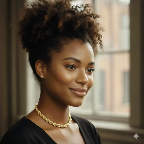 Divine Rope Necklace | Unbreakable Grace