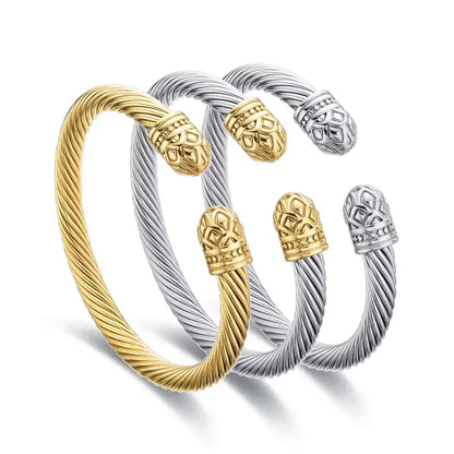 The Dominion Coil Bangle Bracelet - Jewelry