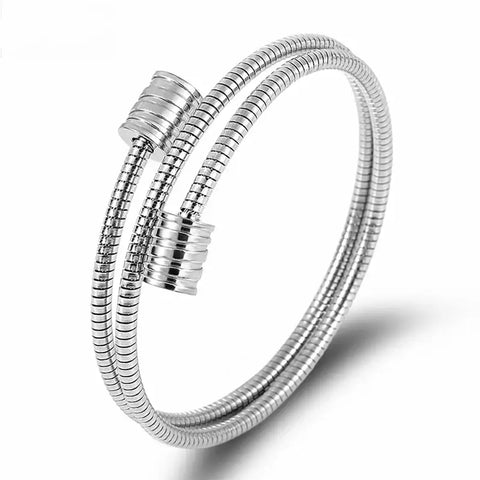 Dual Wire Elegant Bracelet