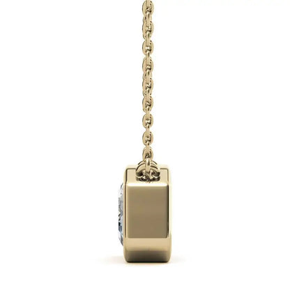 Emerald Brilliance Pendant Necklace