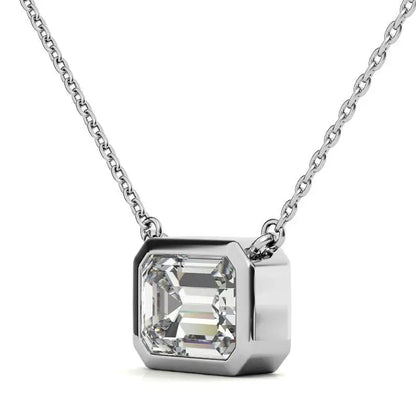 Emerald Brilliance Pendant Necklace