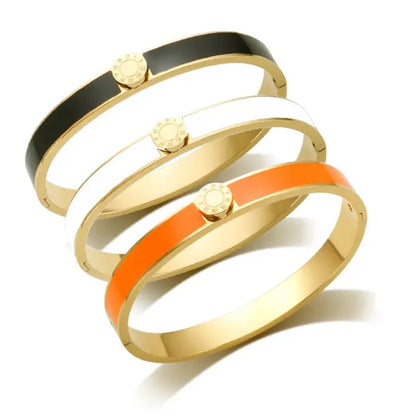 Eternal Elegance Roman Numeral Bangle Collection