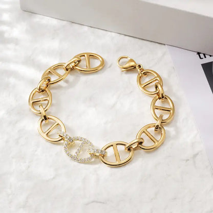 Eternal Link Bracelet - 18k Gold - Jewelry