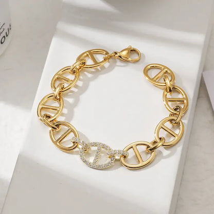 Eternal Link Bracelet - 18k Gold - Jewelry