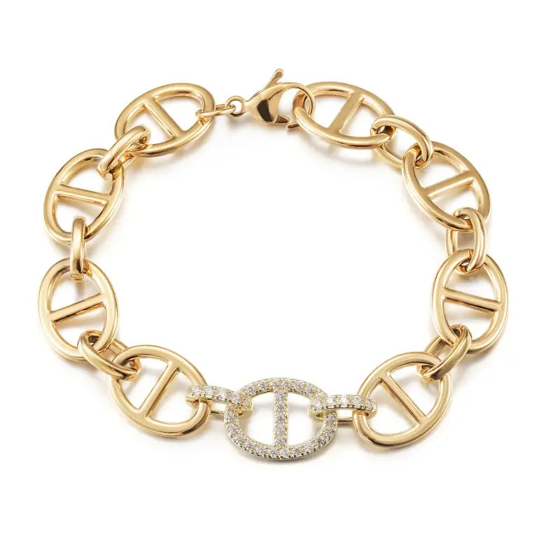 Eternal Link Bracelet - 18k Gold - Jewelry