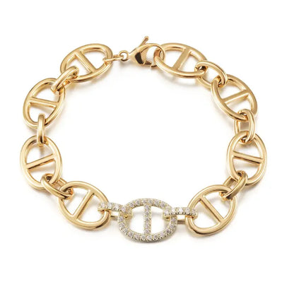 Eternal Link Bracelet - 18k Gold - Jewelry