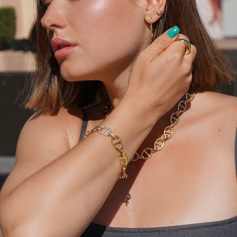 Eternal Link Necklace - 18k Gold - Jewelry