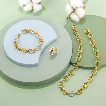 Eternal Link Necklace - 18k Gold - Jewelry