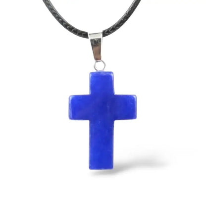 Eternal Rock Cross Necklace - Jewelry
