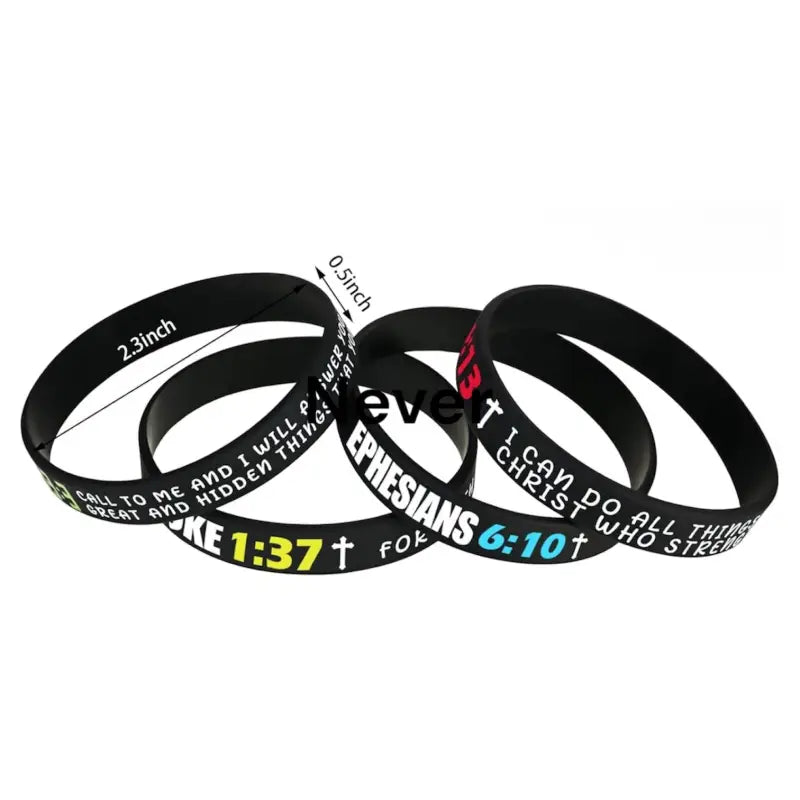 Faith Fuel Wristbands: Light Pack (Guidance & Wisdom) - Jewelry