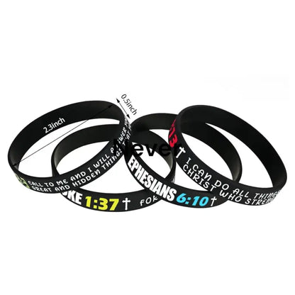 Faith Fuel Wristbands: Light Pack (Guidance & Wisdom) - Jewelry