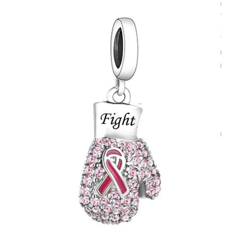 Fight With Faith Charms