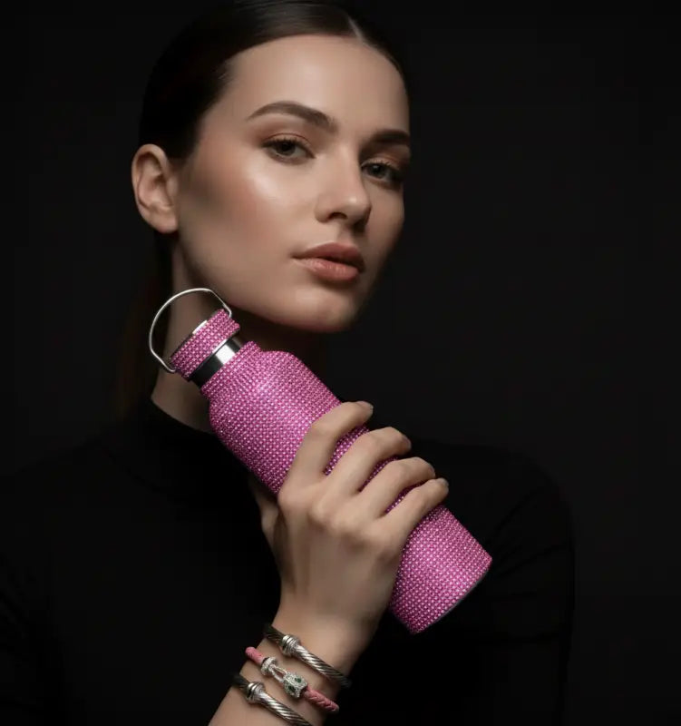 Fearless Glow Vessel - Pink - Tumbler