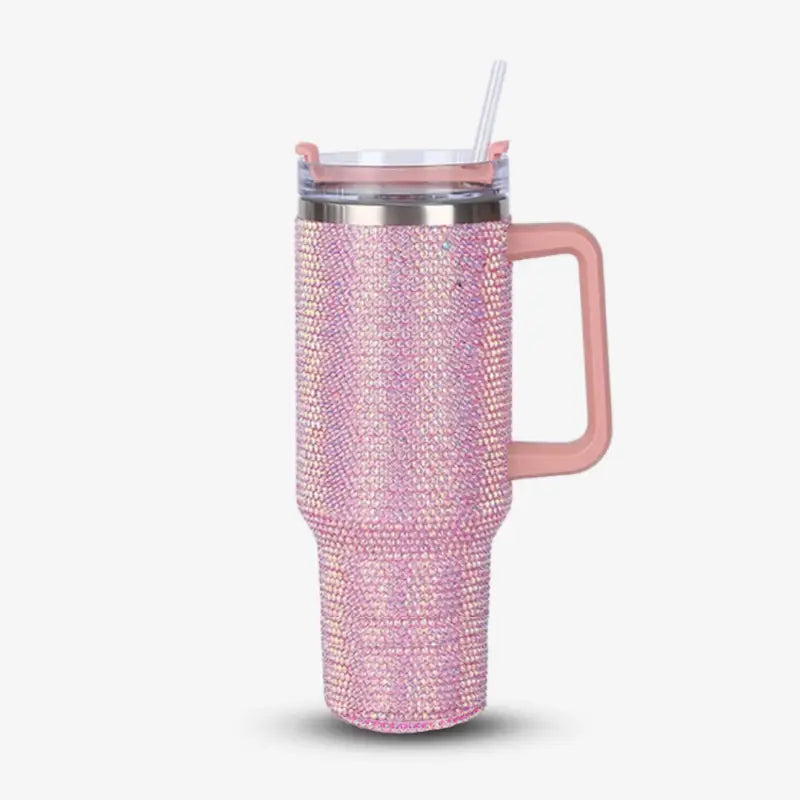 Fearless Sip Vessel - Light Pink - Tumbler