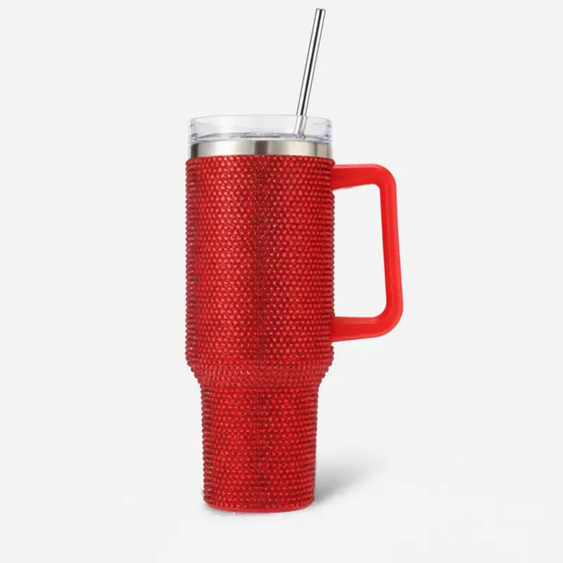 Fire Sip Vessel - Red - Tumbler