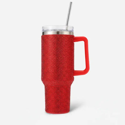 Fire Sip Vessel - Red - Tumbler