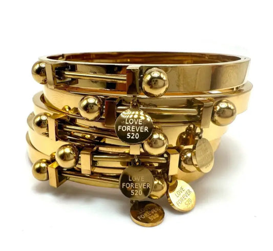 Fire Stack - Gold - Jewelry