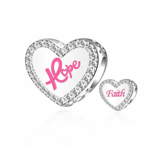 Adorned in Hope Charms