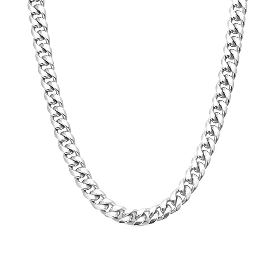 Forge Luxe Cuban Chain Necklace - 6mm - 18in - Jewelry