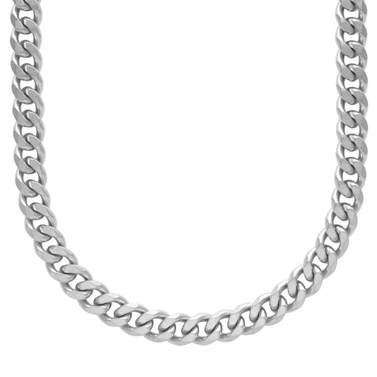 Forge Luxe Cuban Chain Necklace 6mm - Jewelry