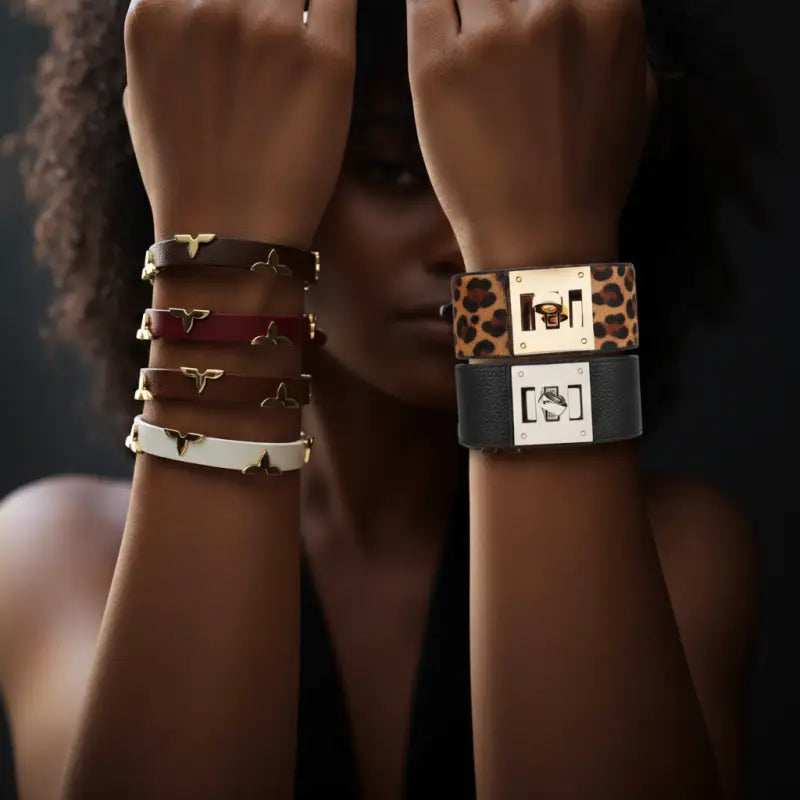 Forged Bands - Jewelry