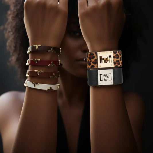 Forged Bands - Jewelry