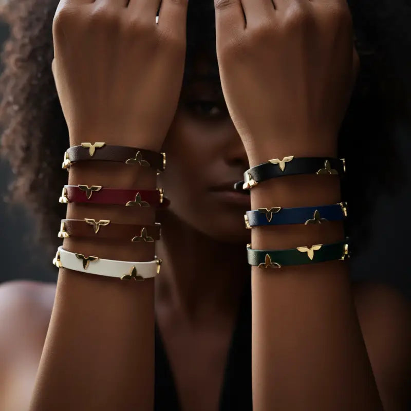 Forged Bands - Jewelry