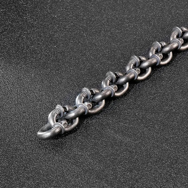 ’Forged Nail’ Stainless Steel Chain Bracelet