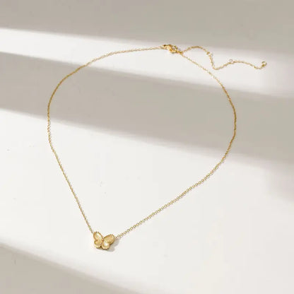 Freedom Bloom Necklace - 14K Gold Plated - Jewelry
