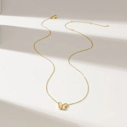 Freedom Bloom Necklace - 14K Gold Plated - Jewelry