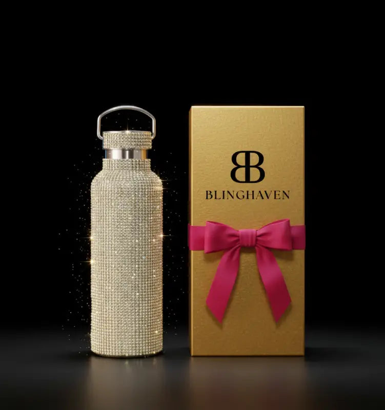 Golden Glow Vessel - Gold - Tumbler