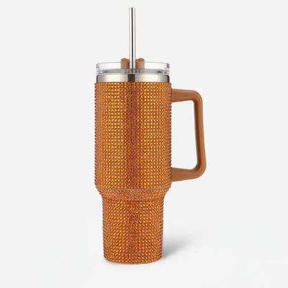 Golden Sip Vessel - Tumbler