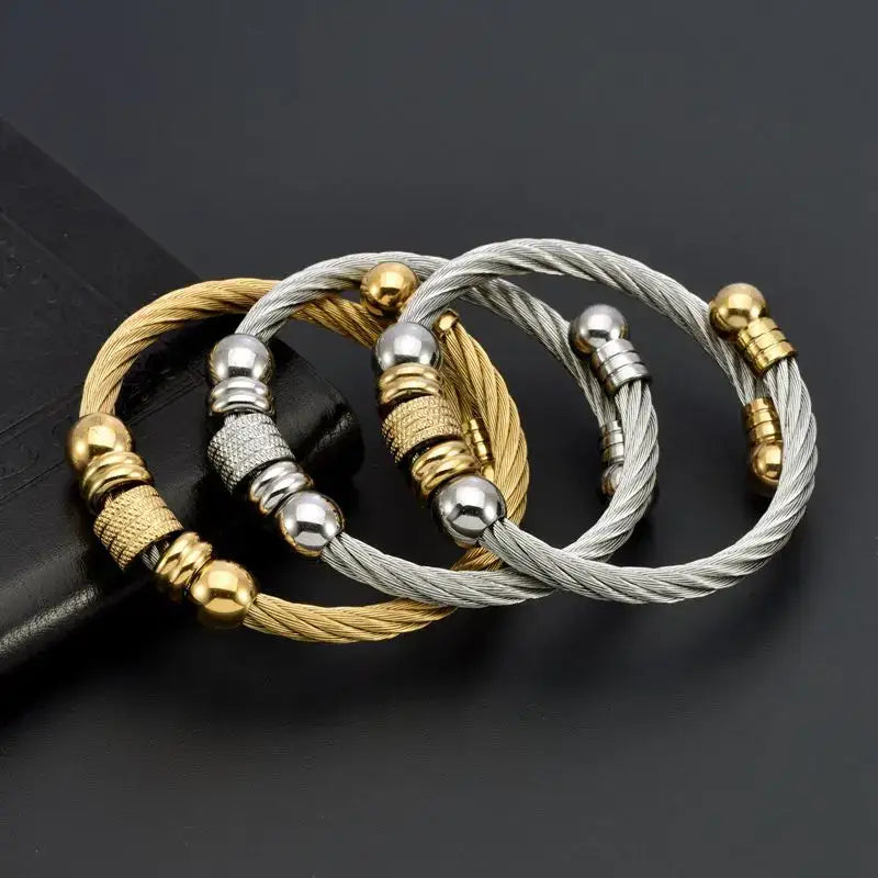 Golden Twist Cables