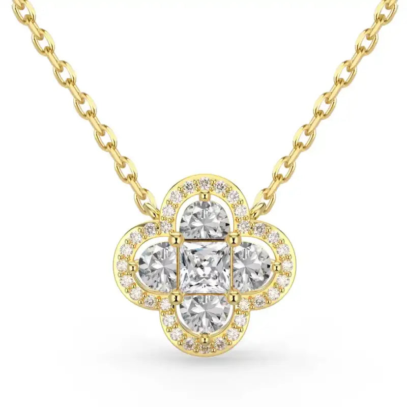 ✨ Grace Clover Necklace - Jewelry