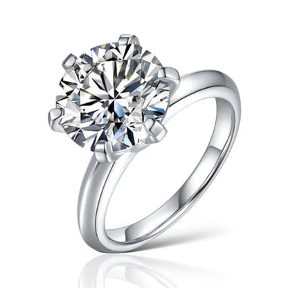 Hannah Moissanite Ring - Jewelry