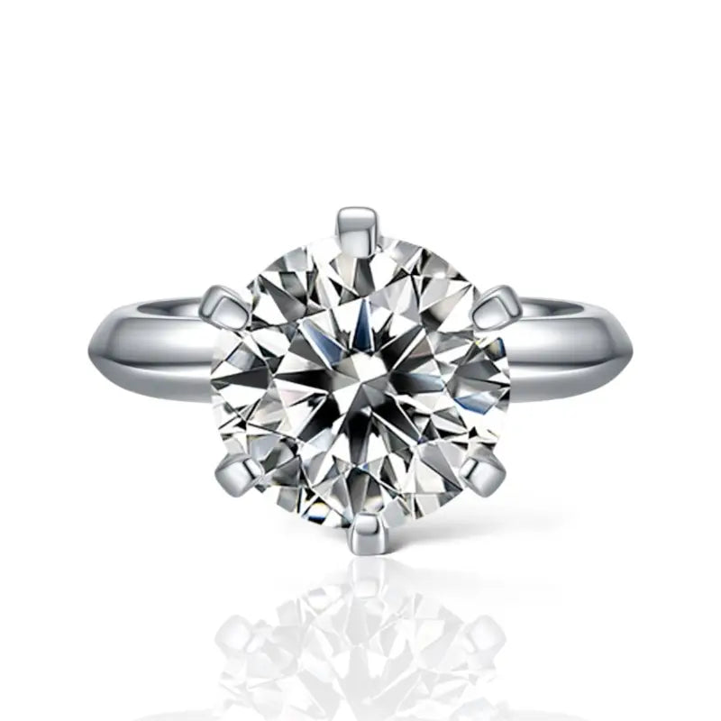 Hannah Moissanite Ring - Jewelry