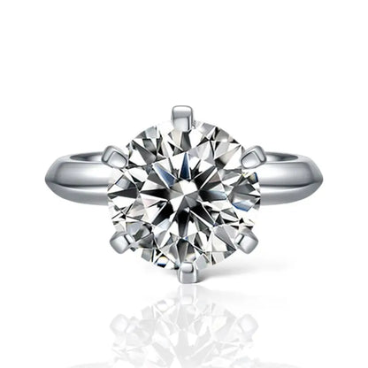 Hannah Moissanite Ring - Jewelry