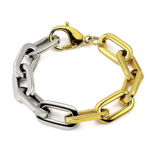 Harmony Duotone Choker Twin Bracelets