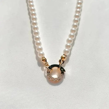 Haven Links Pearl Necklace Jewelry