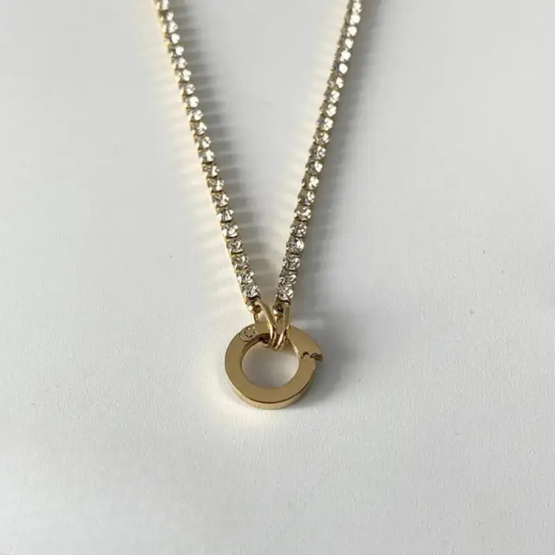 Haven Links Tennis Necklace Jewelry