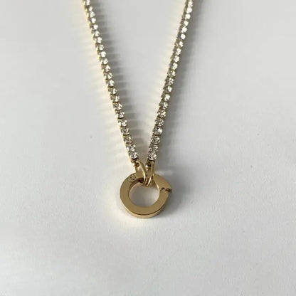 Haven Links Tennis Necklace Jewelry