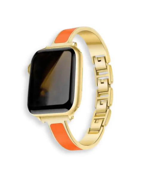 Haven Luxe™ Enamel Bangle Apple iWatch Band - Jewelry