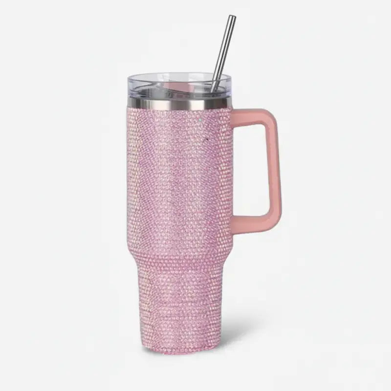 Pretty Power Vessel - Pink - Tumbler