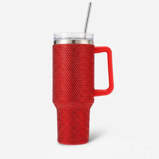 Fire Sip Vessel - Red - Tumbler