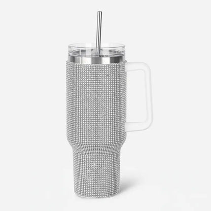Pretty Pure Vessel - Silver - Tumbler