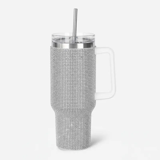 Pretty Pure Vessel - Silver - Tumbler