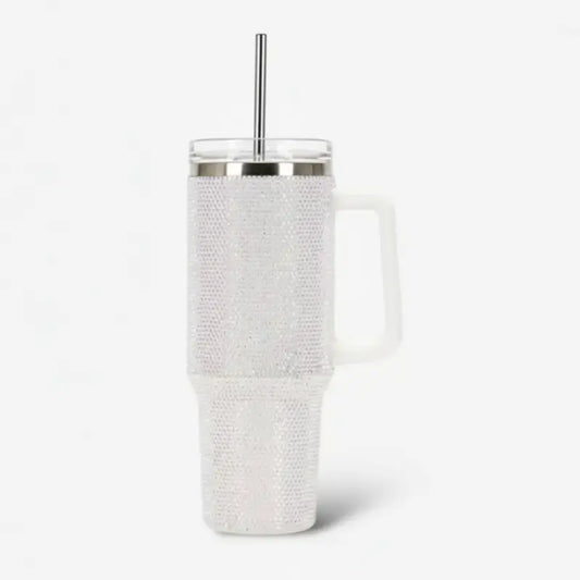 Pure Sip Vessel - White - Tumbler